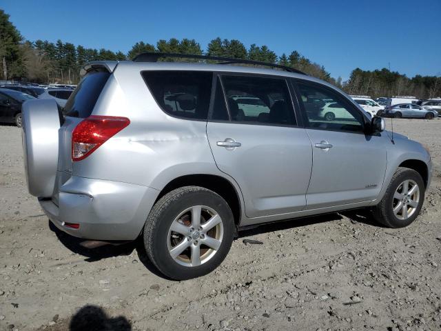 JTMBD31V086073466 - 2008 TOYOTA RAV4 LIMITED SILVER photo 3