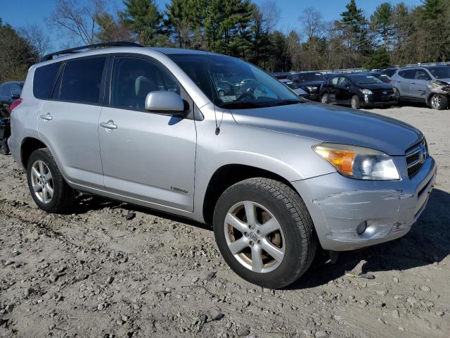 JTMBD31V086073466 - 2008 TOYOTA RAV4 LIMITED SILVER photo 4