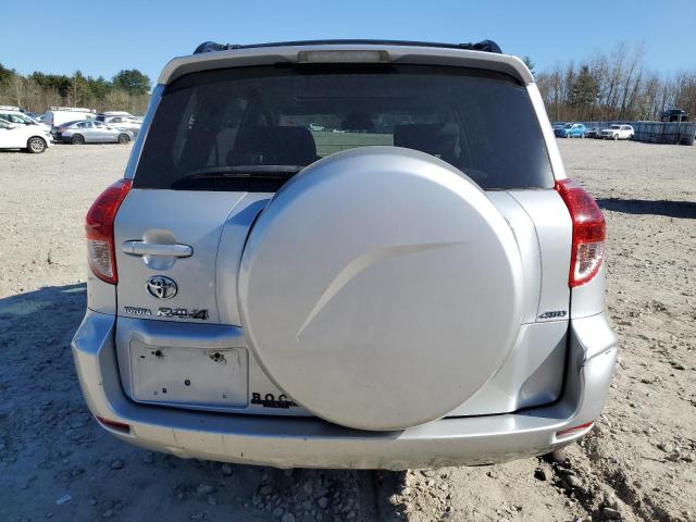 JTMBD31V086073466 - 2008 TOYOTA RAV4 LIMITED SILVER photo 6