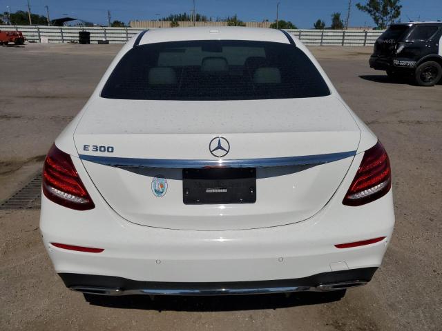 WDDZF4JB0JA467045 - 2018 MERCEDES-BENZ E 300 WHITE photo 6