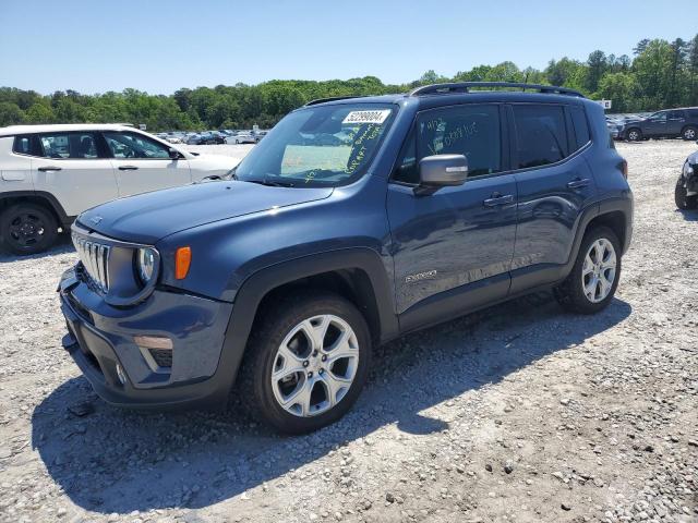 2020 JEEP RENEGADE LIMITED, 