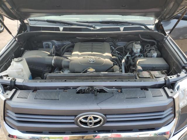 5TFUY5F16FX430106 - 2015 TOYOTA TUNDRA DOUBLE CAB SR/SR5 GRAY photo 11
