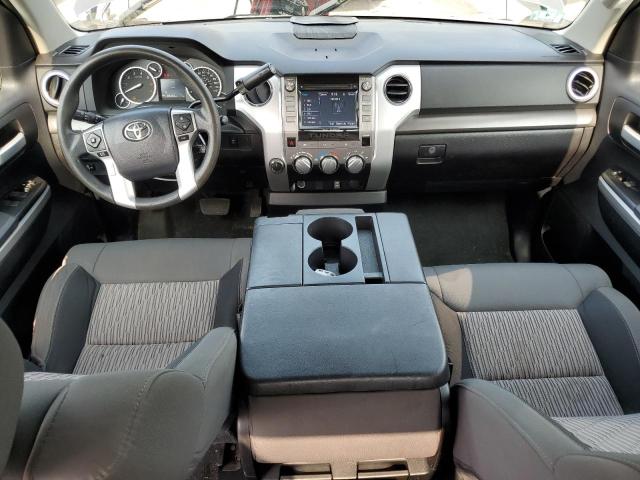 5TFUY5F16FX430106 - 2015 TOYOTA TUNDRA DOUBLE CAB SR/SR5 GRAY photo 8