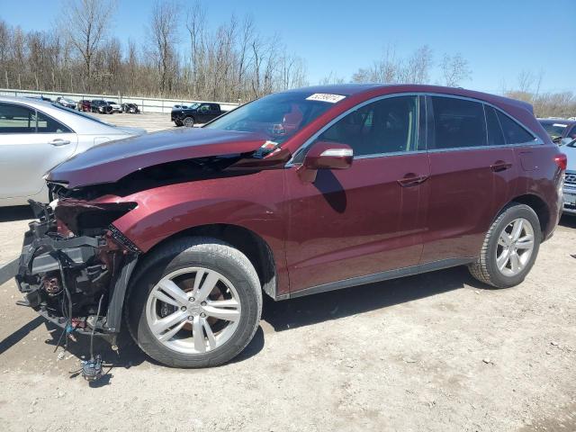 5J8TB4H50FL024032 - 2015 ACURA RDX TECHNOLOGY MAROON photo 1