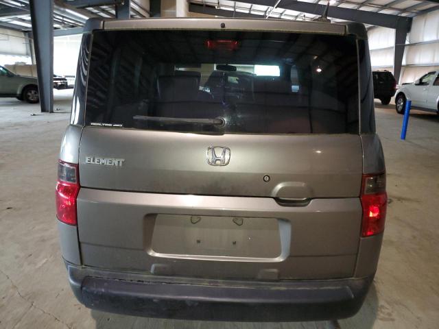 5J6YH28788L003158 - 2008 HONDA ELEMENT EX TAN photo 6