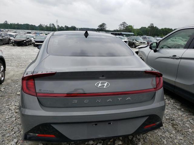 KMHL64JA4MA144401 - 2021 HYUNDAI SONATA SEL GRAY photo 6