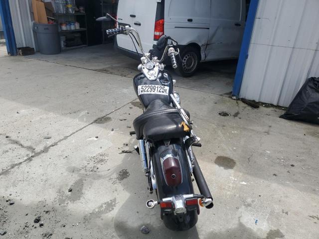 JH2RC44393M705054 - 2003 HONDA VT750 CDA 黑色 照片 4