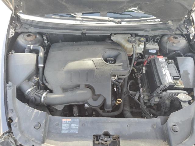 1G1ZC5EB5AF308617 - 2010 CHEVROLET MALIBU 1LT გრაფიტი ფოტო 11