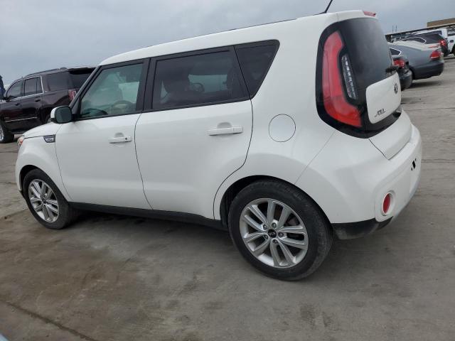 KNDJP3A50J7527282 - 2018 KIA SOUL + WHITE photo 2