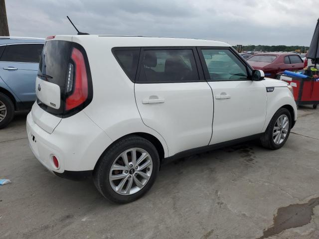 KNDJP3A50J7527282 - 2018 KIA SOUL + WHITE photo 3