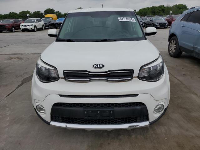 KNDJP3A50J7527282 - 2018 KIA SOUL + WHITE photo 5