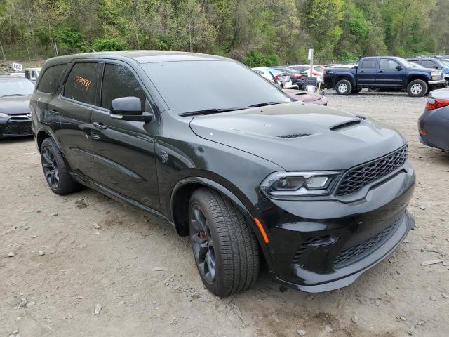 1C4SDJH93MC741012 - 2021 DODGE DURANGO SRT HELLCAT BLACK photo 4