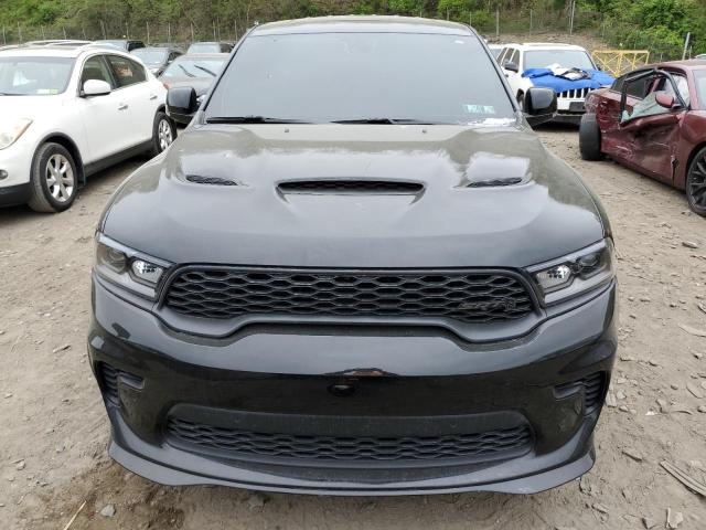 1C4SDJH93MC741012 - 2021 DODGE DURANGO SRT HELLCAT BLACK photo 5