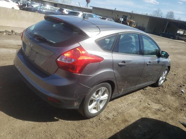 1FADP3K22DL166785 - 2013 FORD FOCUS SE CHARCOAL photo 3