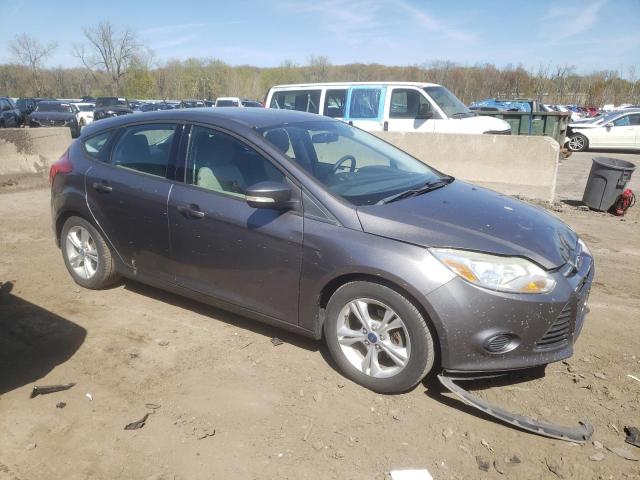 1FADP3K22DL166785 - 2013 FORD FOCUS SE CHARCOAL photo 4