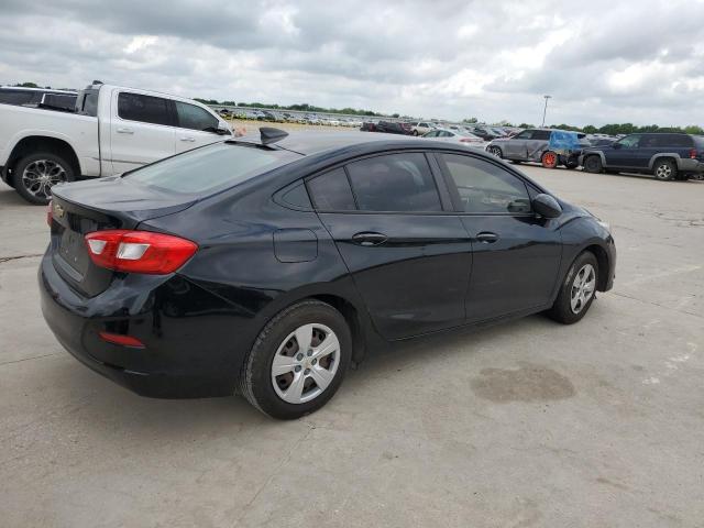 1G1BC5SM2H7111738 - 2017 CHEVROLET CRUZE LS BLACK photo 3