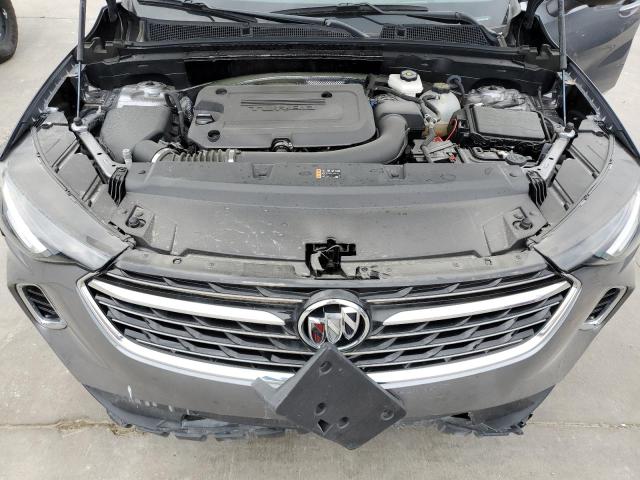 LRBFZNR46ND050998 - 2022 BUICK ENVISION ESSENCE GRAY photo 12