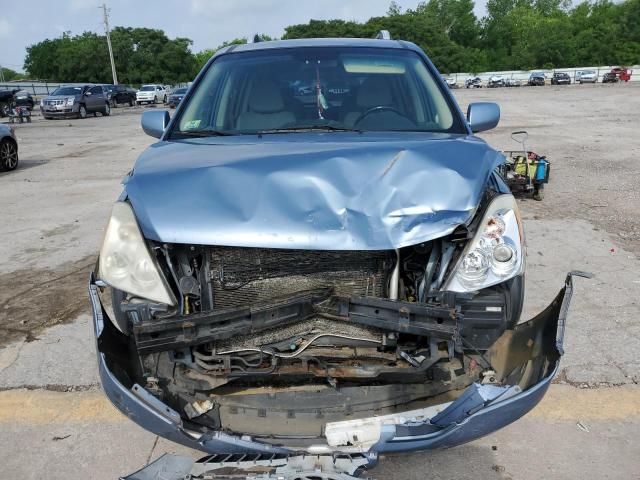 KNDMC233376025105 - 2007 HYUNDAI ENTOURAGE GLS BLUE photo 5