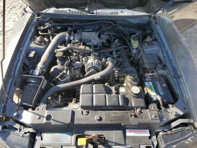 1FAFP42X24F101993 - 2004 FORD MUSTANG GT GRAY photo 11