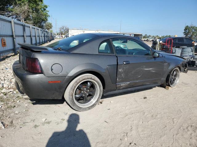 1FAFP42X24F101993 - 2004 FORD MUSTANG GT GRAY photo 3