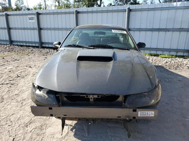 1FAFP42X24F101993 - 2004 FORD MUSTANG GT GRAY photo 5