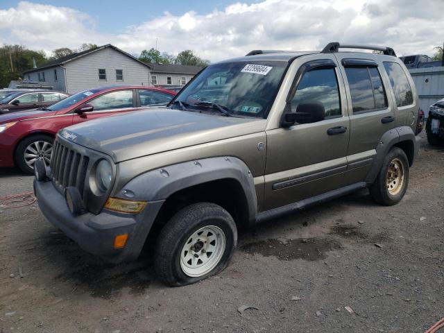 2005 JEEP LIBERTY RENEGADE, 