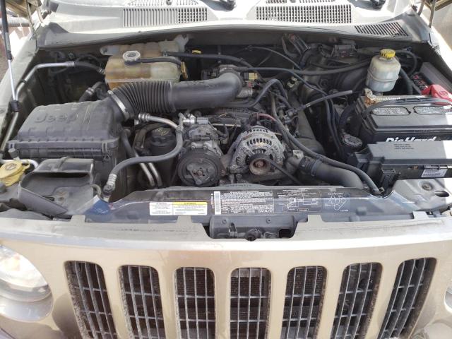 1J4GL38K25W632476 - 2005 JEEP LIBERTY RENEGADE 棕色 照片 12