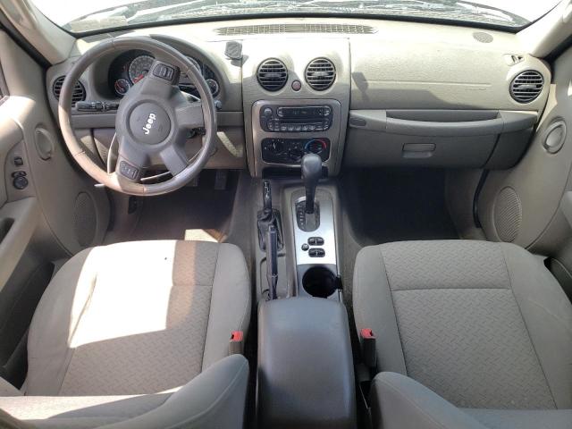 1J4GL38K25W632476 - 2005 JEEP LIBERTY RENEGADE 棕色 照片 8