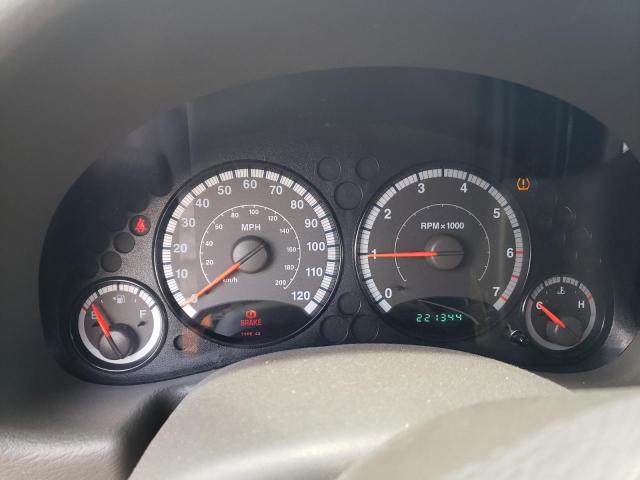 1J4GL38K25W632476 - 2005 JEEP LIBERTY RENEGADE 棕色 照片 9