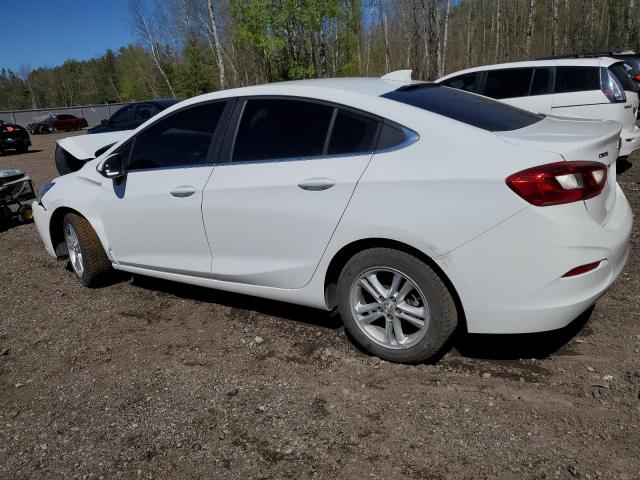 1G1BE5SM4J7197117 - 2018 CHEVROLET CRUZE LT WHITE photo 2