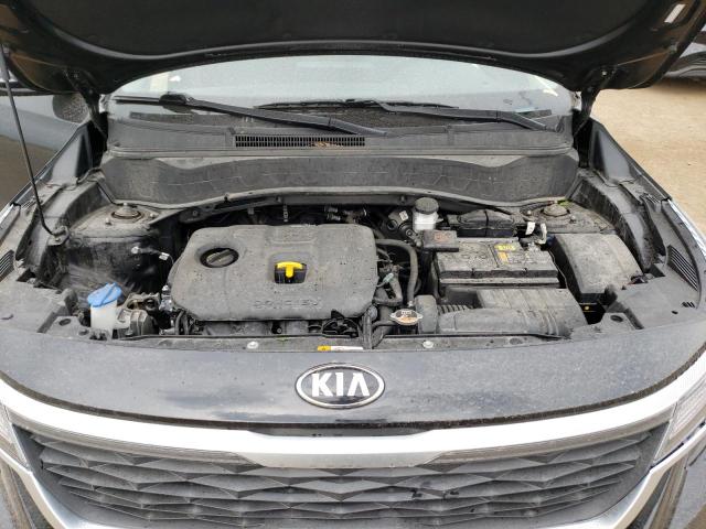 KNDEUCAA9M7047222 - 2021 KIA SELTOS S BLACK photo 12