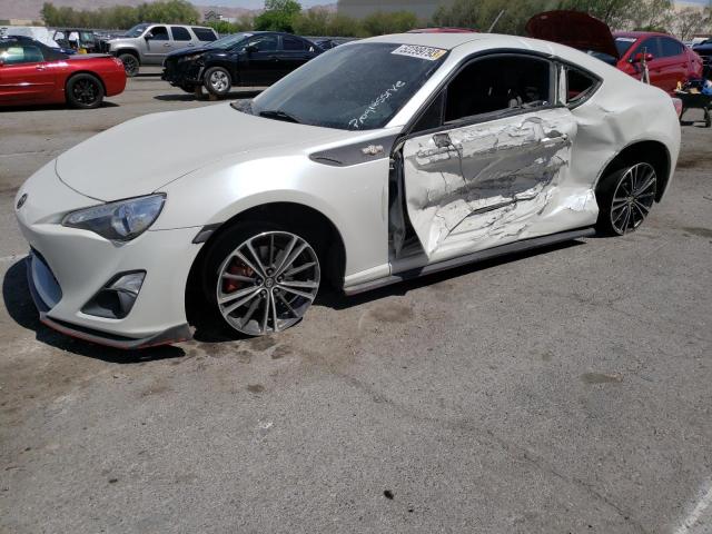 JF1ZNAA12E9709219 - 2014 TOYOTA SCION FR-S თეთრი ფოტო 1
