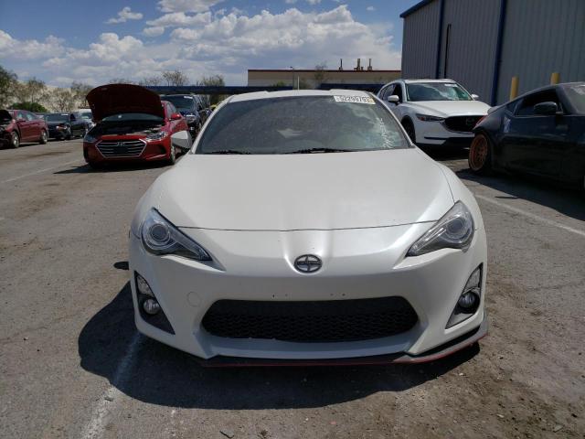 JF1ZNAA12E9709219 - 2014 TOYOTA SCION FR-S თეთრი ფოტო 5