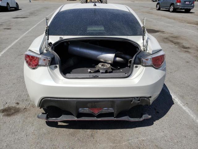 JF1ZNAA12E9709219 - 2014 TOYOTA SCION FR-S თეთრი ფოტო 6