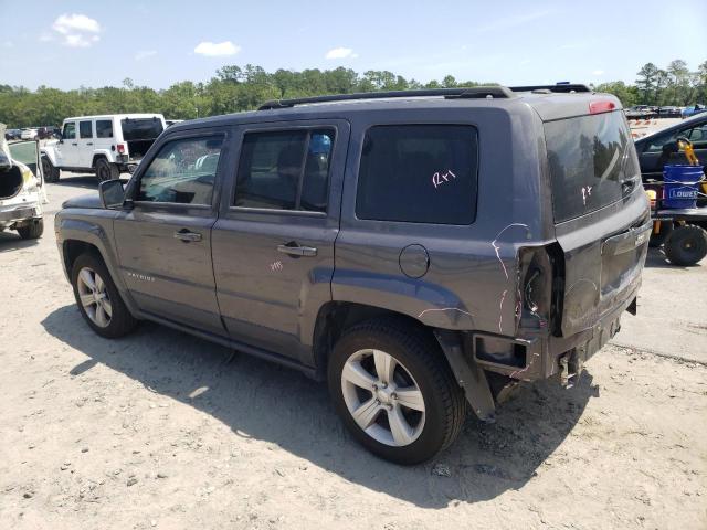 1C4NJPFA4GD599242 - 2016 JEEP PATRIOT LATITUDE GRAY photo 2