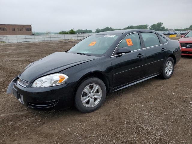 2G1WA5E32F1114157 - 2015 CHEVROLET IMPALA LIM LS BLACK photo 1