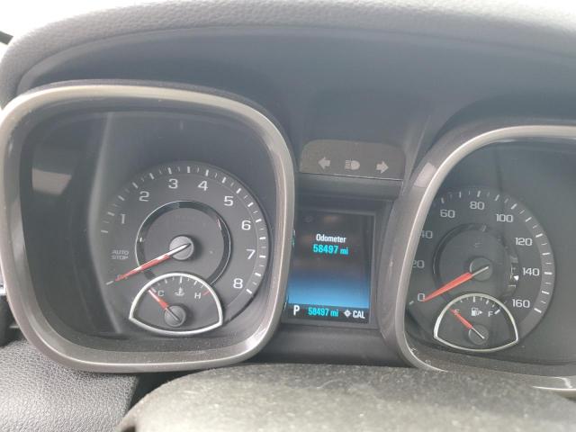 1G11C5SL1FF130822 - 2015 CHEVROLET MALIBU 1LT 黑色 照片 9