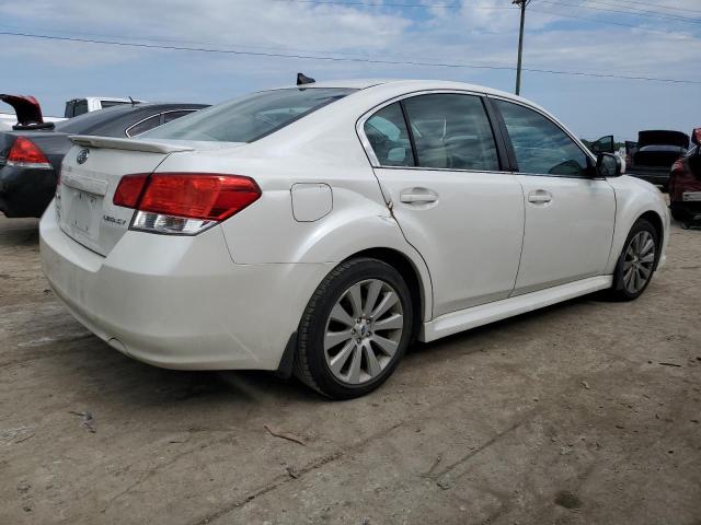 4S3BMBK64C3019602 - 2012 SUBARU LEGACY 2.5I LIMITED WHITE photo 3