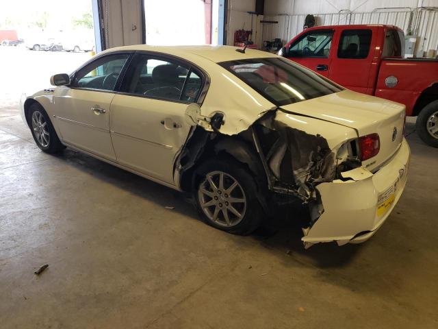 1G4HD57248U191594 - 2008 BUICK LUCERNE CXL WHITE photo 2