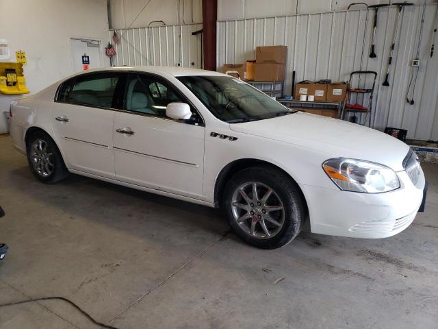 1G4HD57248U191594 - 2008 BUICK LUCERNE CXL WHITE photo 4