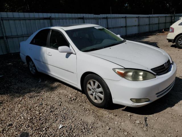 4T1BF30K84U065599 - 2004 TOYOTA CAMRY LE WHITE photo 4