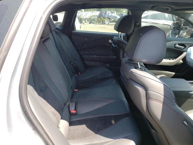 19UUB5F55MA008530 - 2021 ACURA TLX TECH A SILVER photo 10