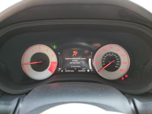 19UUB5F55MA008530 - 2021 ACURA TLX TECH A SILVER photo 9