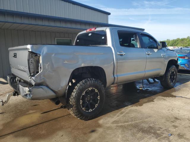 5TFAW5F12EX372051 - 2014 TOYOTA TUNDRA CREWMAX PLATINUM Silber Foto 3