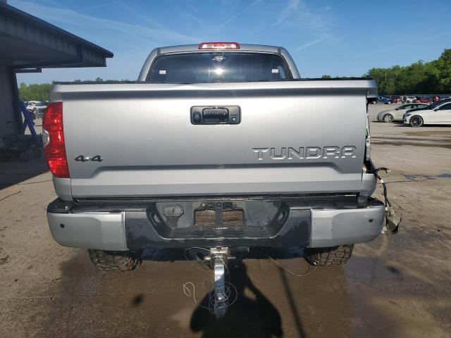 5TFAW5F12EX372051 - 2014 TOYOTA TUNDRA CREWMAX PLATINUM SILVER photo 6