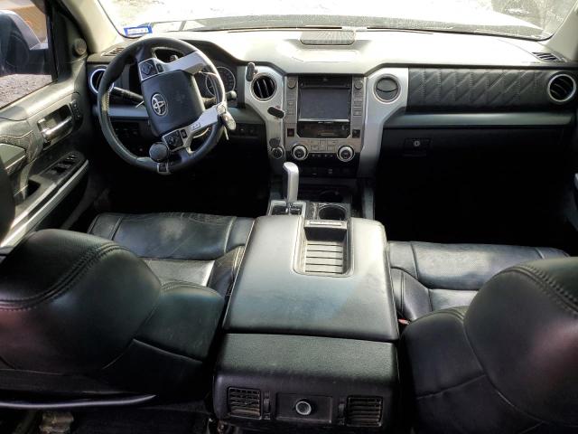 5TFAW5F12EX372051 - 2014 TOYOTA TUNDRA CREWMAX PLATINUM Silber Foto 8