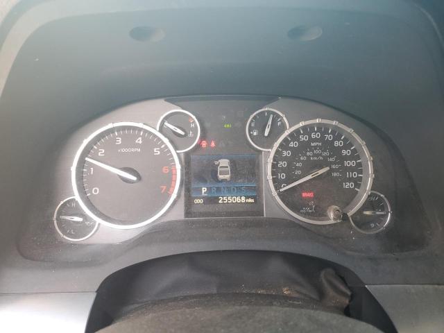 5TFAW5F12EX372051 - 2014 TOYOTA TUNDRA CREWMAX PLATINUM Silber Foto 9