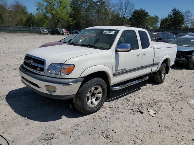 5TBRT34101S142486 - 2001 TOYOTA TUNDRA ACCESS CAB 白色 照片 1