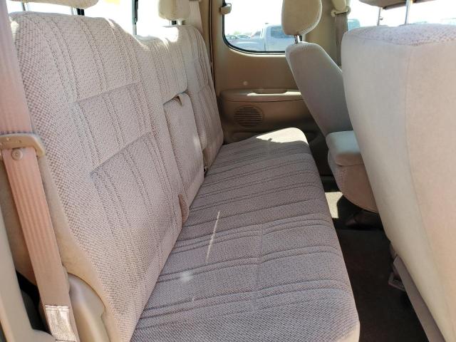 5TBRT34101S142486 - 2001 TOYOTA TUNDRA ACCESS CAB 白色 照片 10