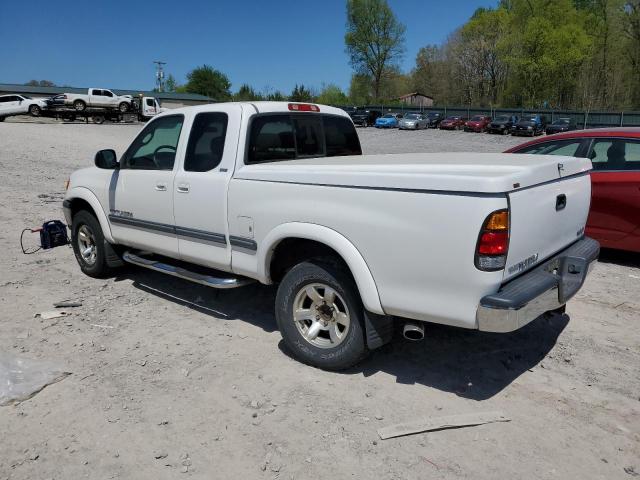 5TBRT34101S142486 - 2001 TOYOTA TUNDRA ACCESS CAB 白色 照片 2